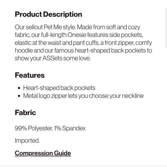 Pet Me Heart Pocket Onesie - Picture 8 of 10